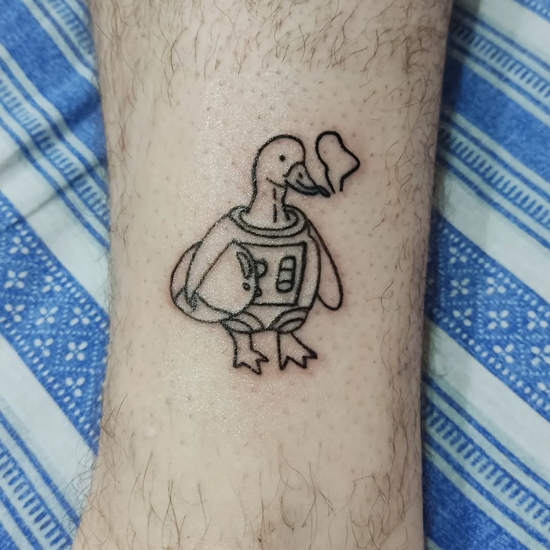 Tatuagem Astropato