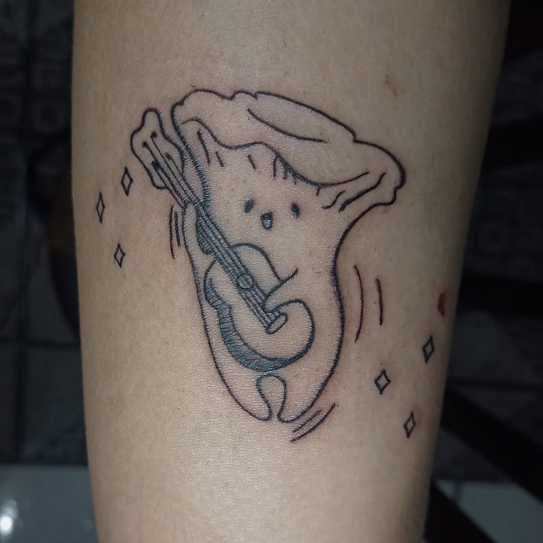 Tatuagem Cogumelo