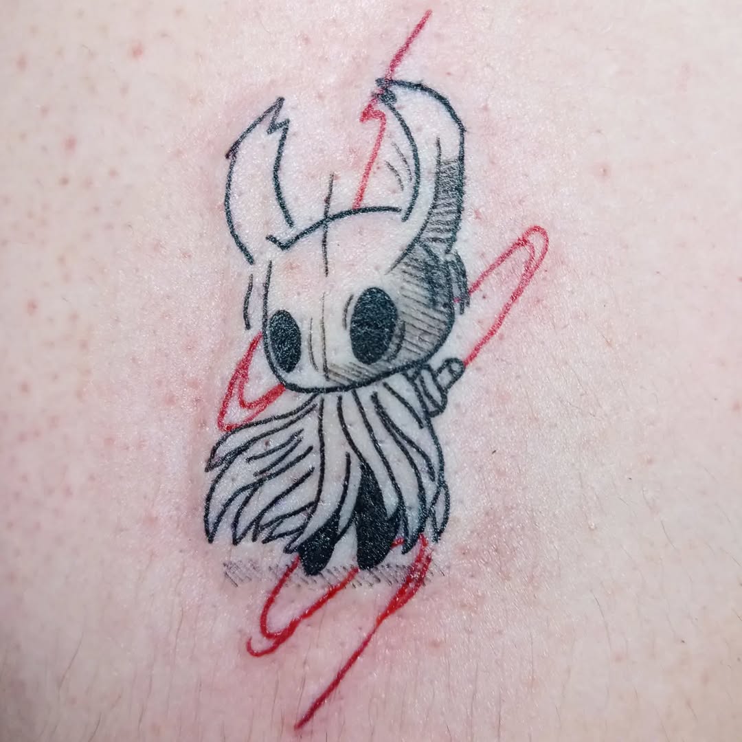 Tatuagem Hollow Knight